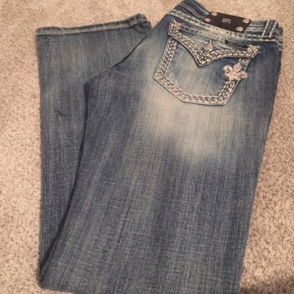 Miss Me Denim - Miss Me Boot Cut Jean